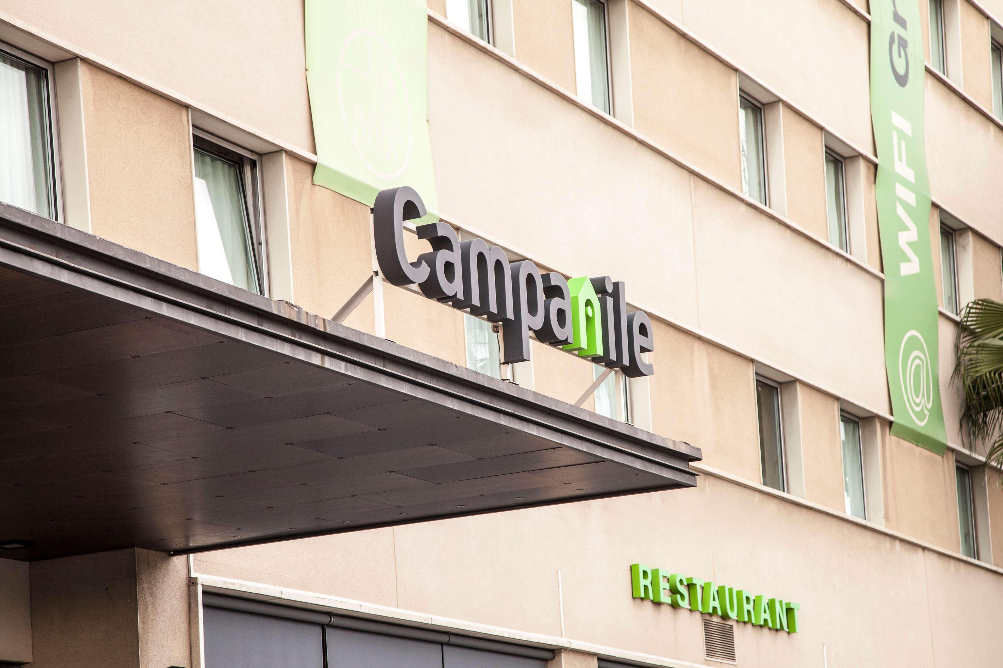 Готель Campanile Barcelona Sud - Cornella Курналя-да-Любрагат Екстер'єр фото