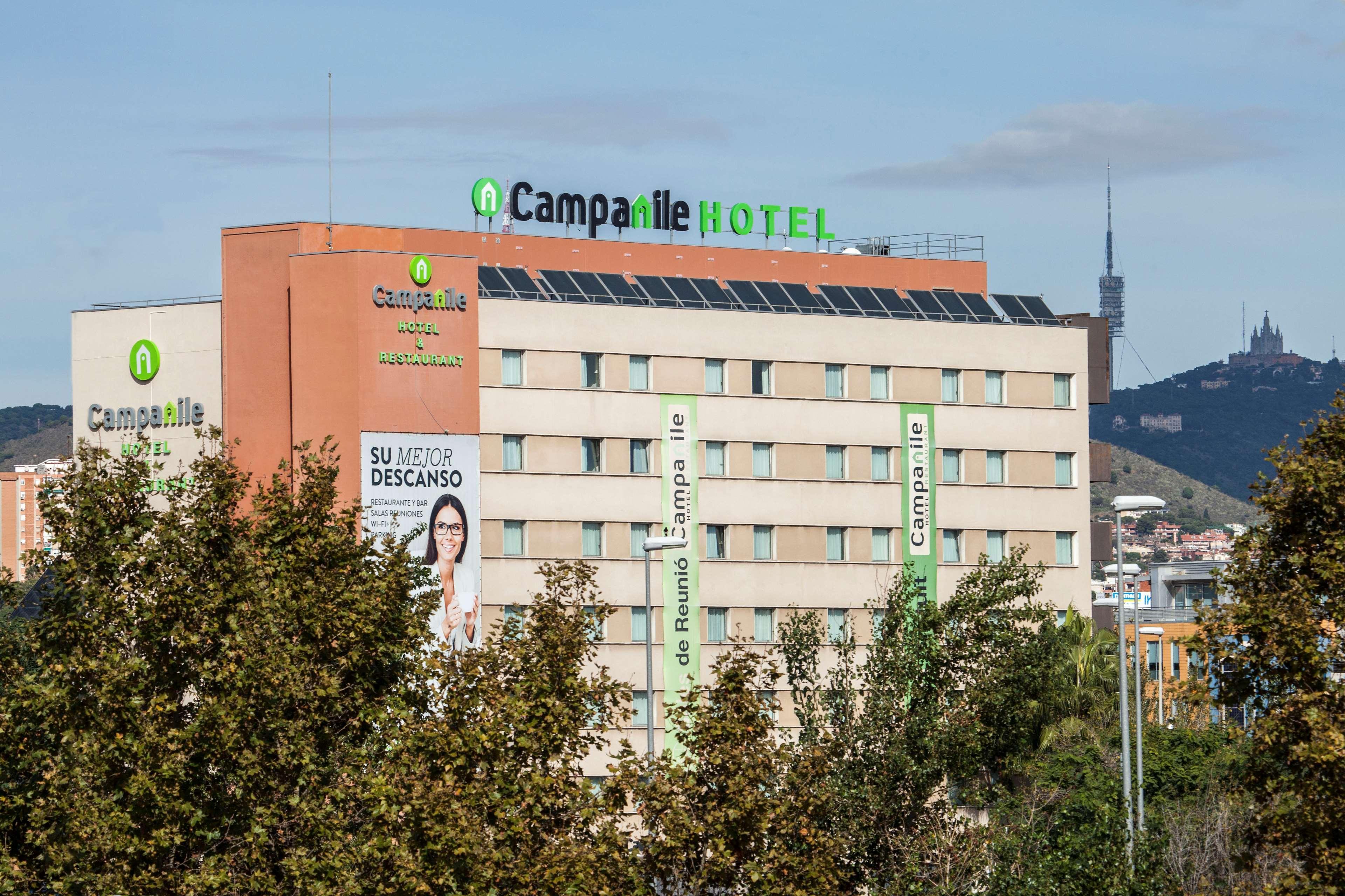 Готель Campanile Barcelona Sud - Cornella Курналя-да-Любрагат Екстер'єр фото